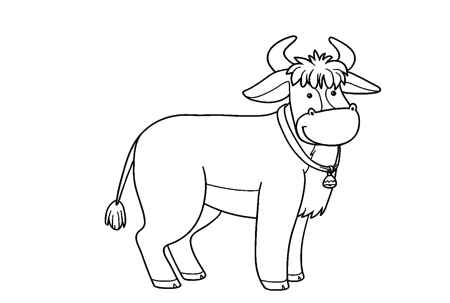 Bull Coloring Pages For Kids Coloring Pages vrogue.co