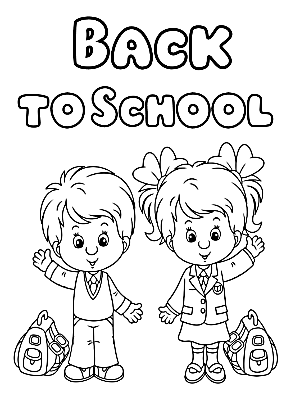 Printable Back to School Coloring Free Printable Coloring Pages Printable Back to School Coloring Free Printable Coloring Pages