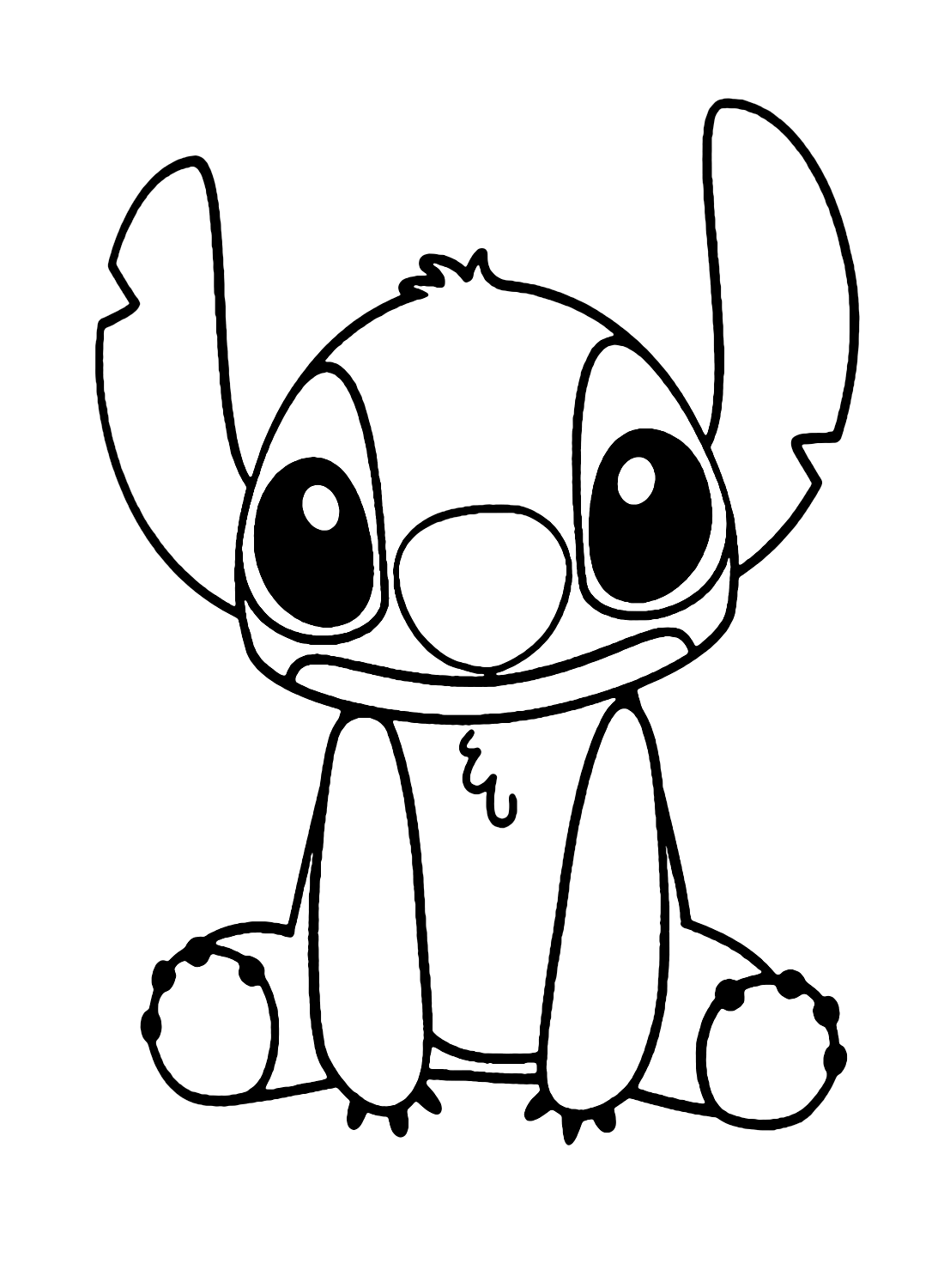 45 Stitch Coloring Pages - ColoringPagesOnly.com