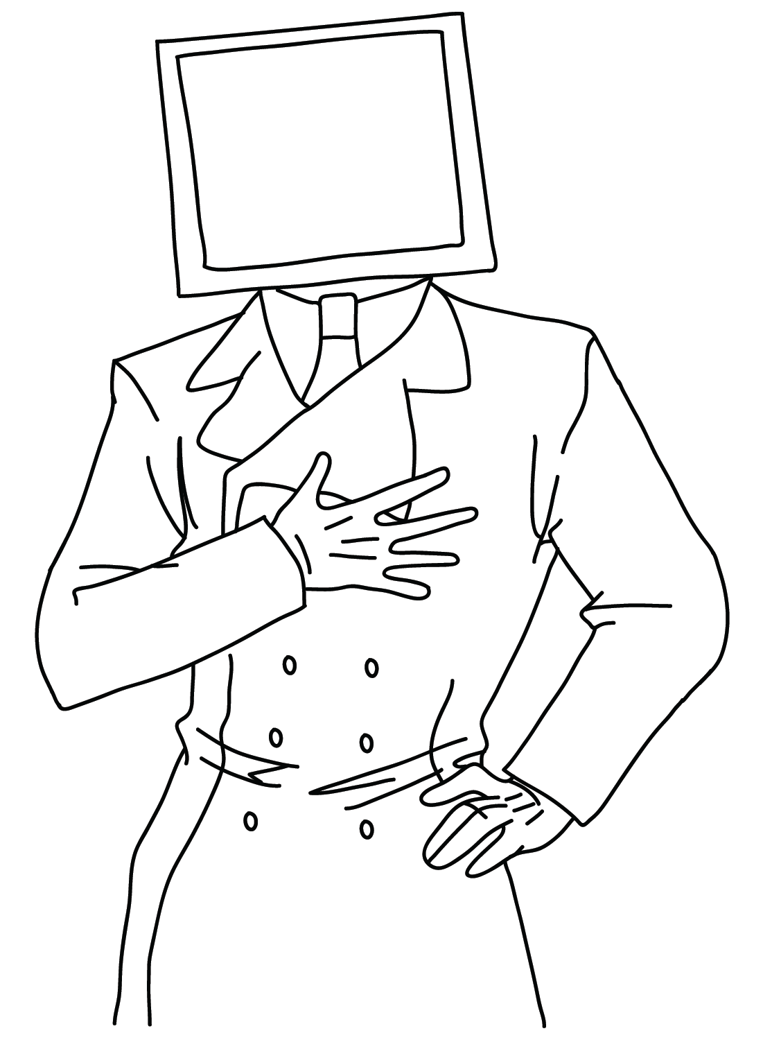 Coloring Pages Of Men