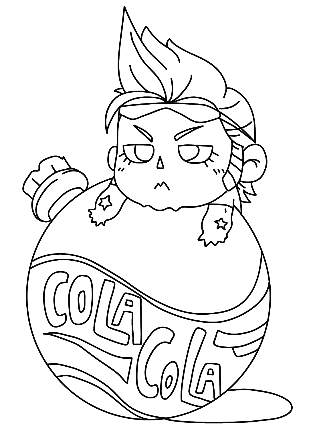 Baby Franky Coloring Page Free Printable Coloring Pages