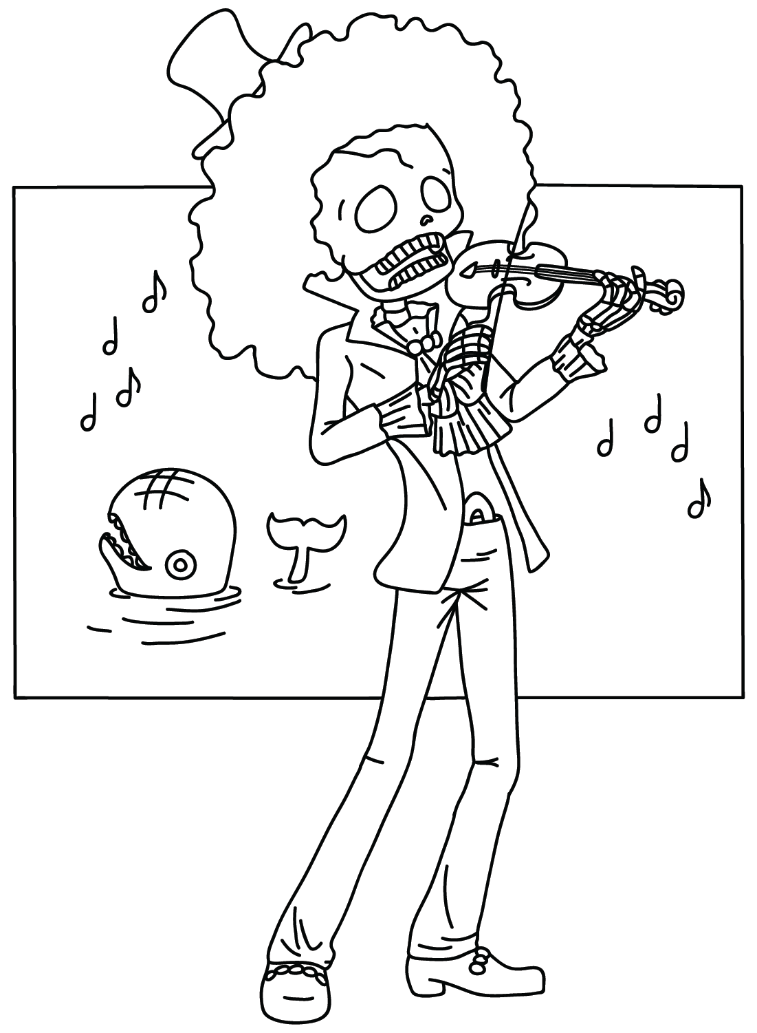 Brook Coloring Page Free Free Printable Coloring Pages