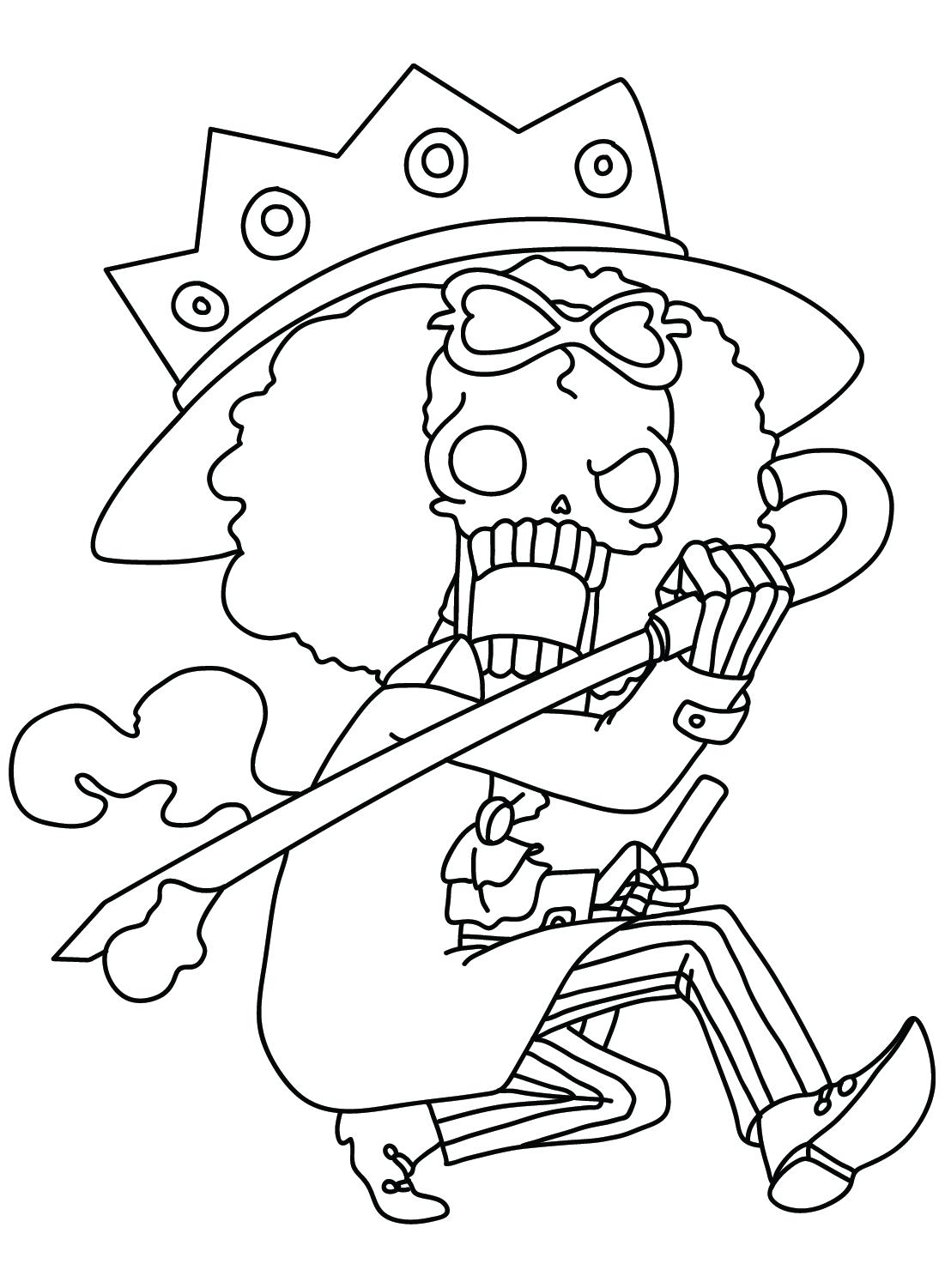 Brook Coloring Page PDF Free Printable Coloring Pages