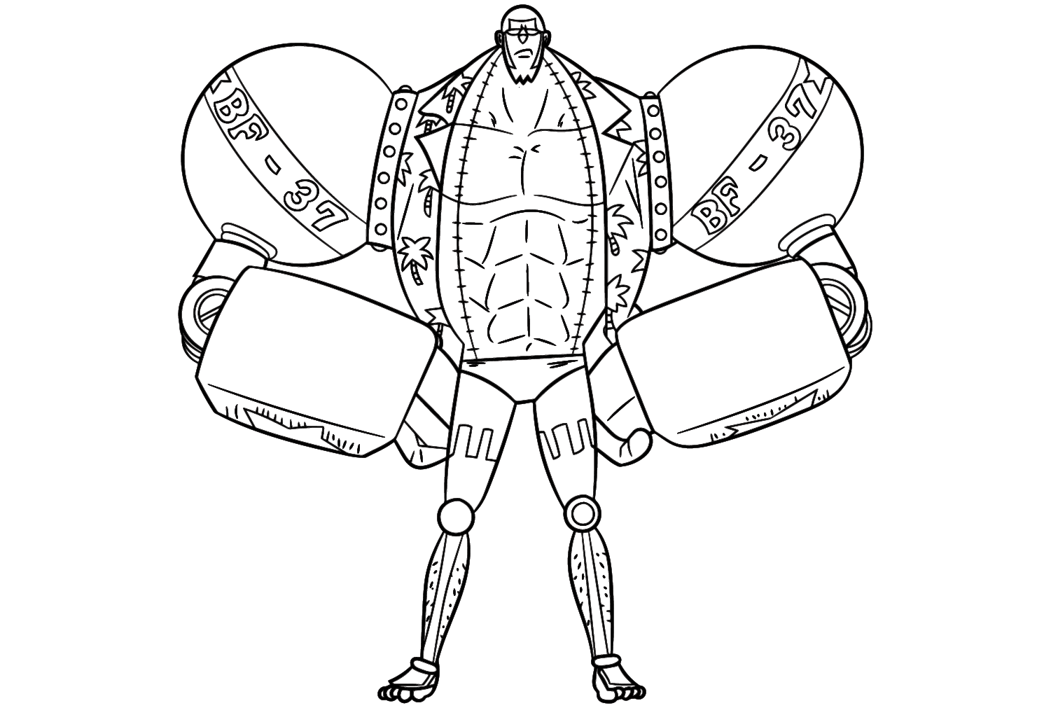 Franky Coloring Page Free Franky Coloring Pages Coloring Pages For