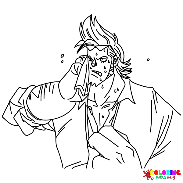 670+ One Piece Coloring Pages Free Printable PDF & Online Coloring
