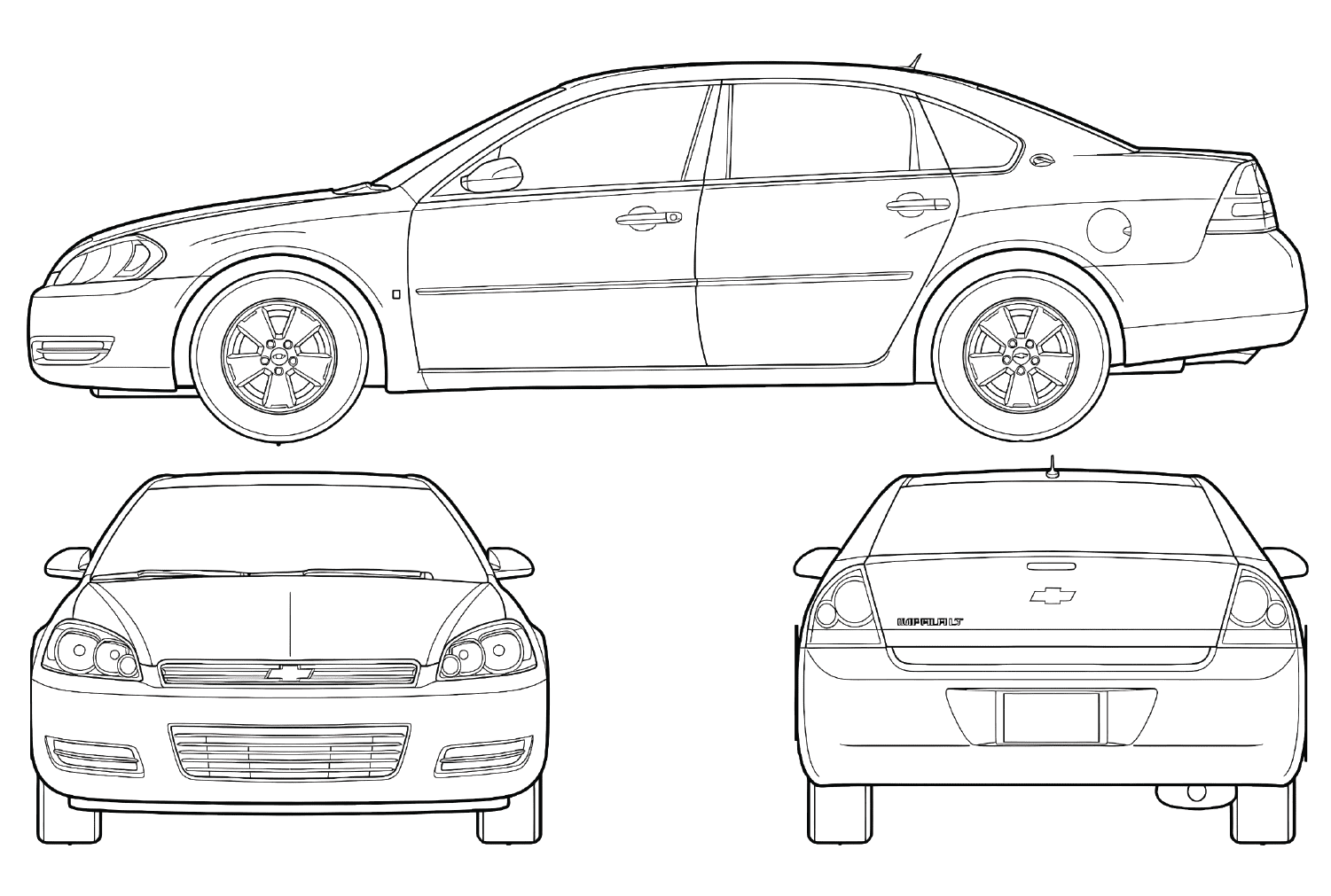 Free Chevrolet Coloring Page Free Printable Coloring Pages