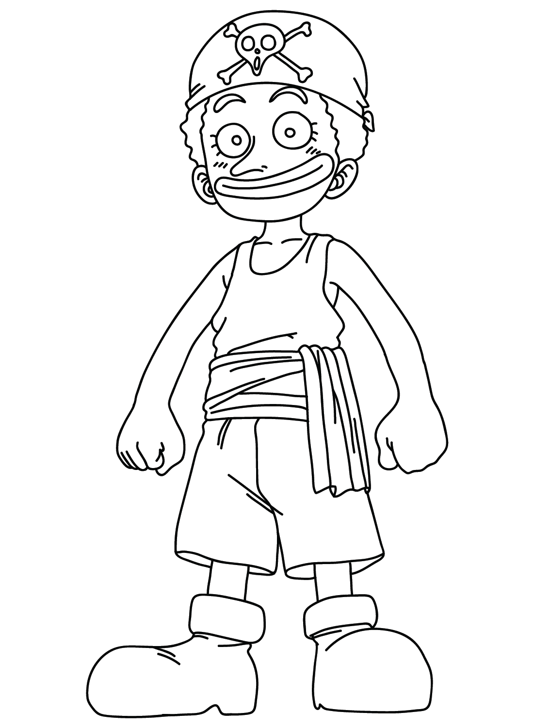 40+ Usopp Coloring Pages Free Printable PDF, JPG, PNG & Online Coloring