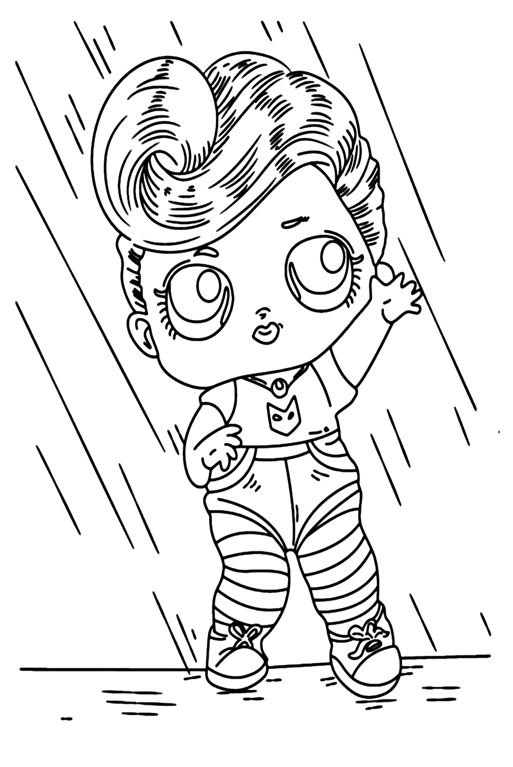 desenho da lol para colorir 73 Desenhos para Colorir💢 Descubra o