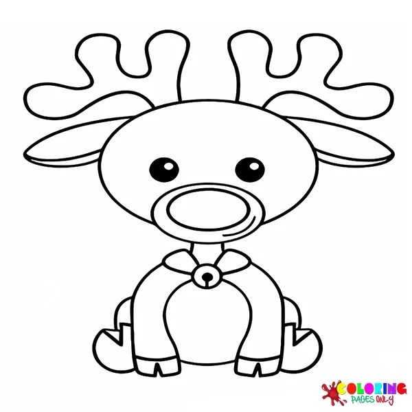 34 Rudolph Coloring Pages (Free PDF Printables)