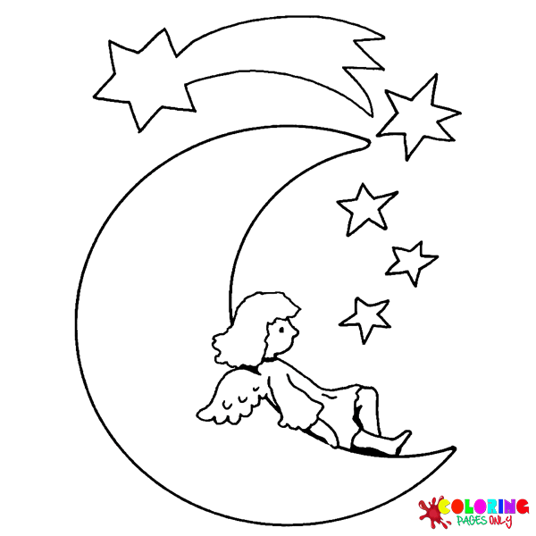 Galaxy Coloring Pages Free Printable PDF & Online Coloring