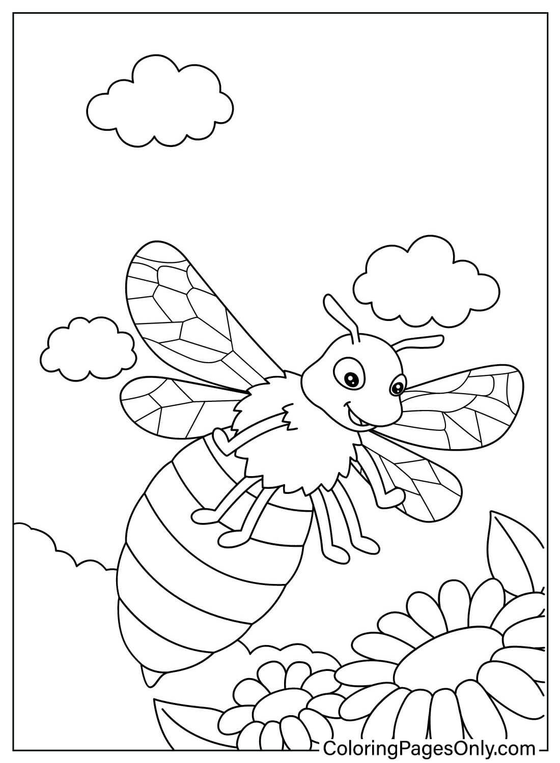 100 Bee Coloring Pages 100 Bee Coloring Pages