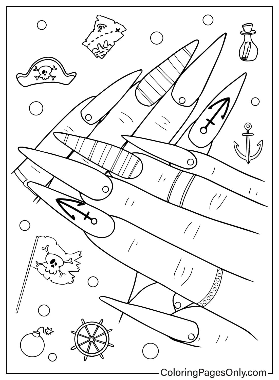 40+ Nails Coloring Pages Free Printable PDF, JPG, PNG & Online Coloring