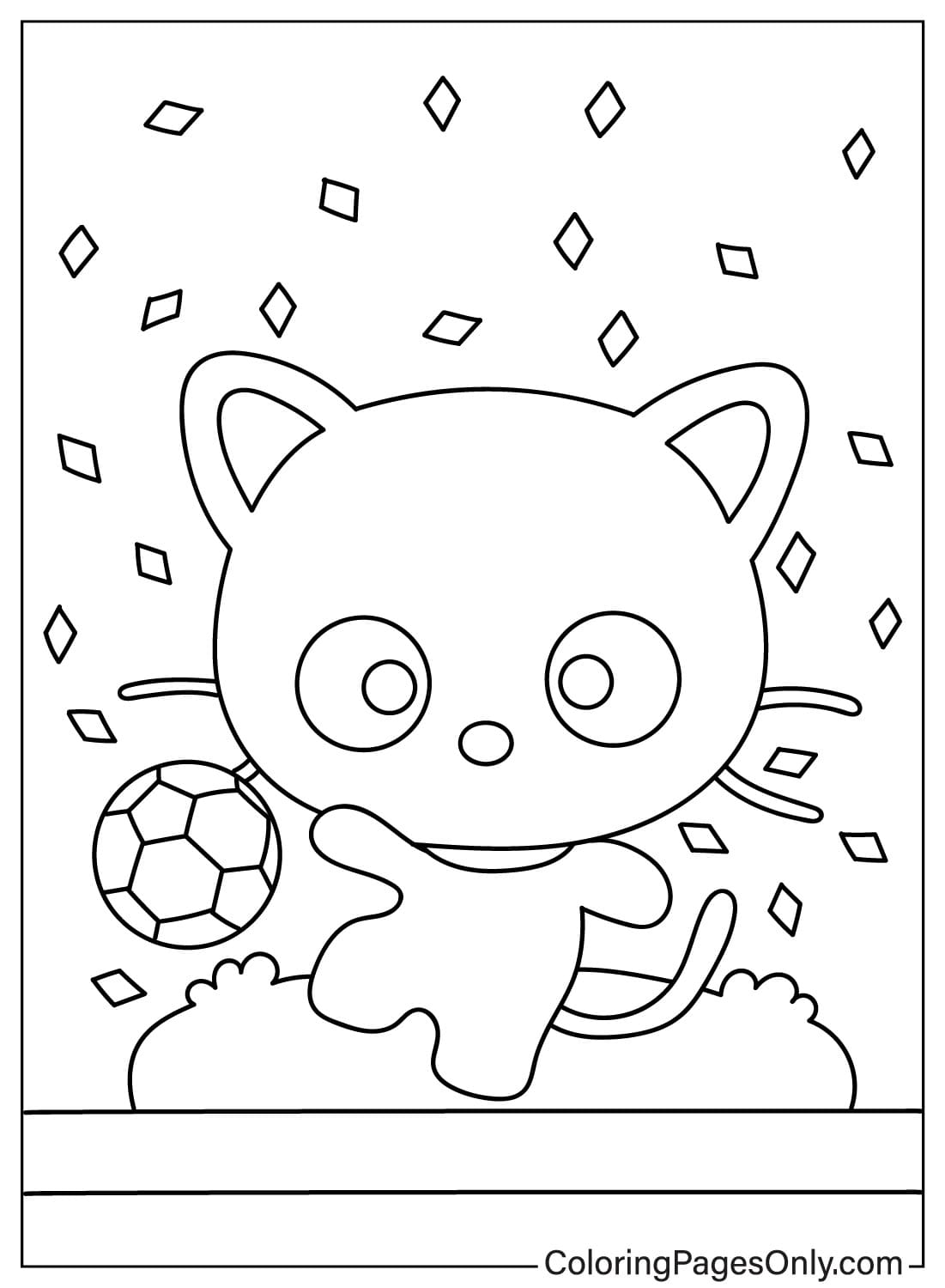 60+ Chococat Coloring Pages Free Printable PDF, JPG, PNG & Online Coloring