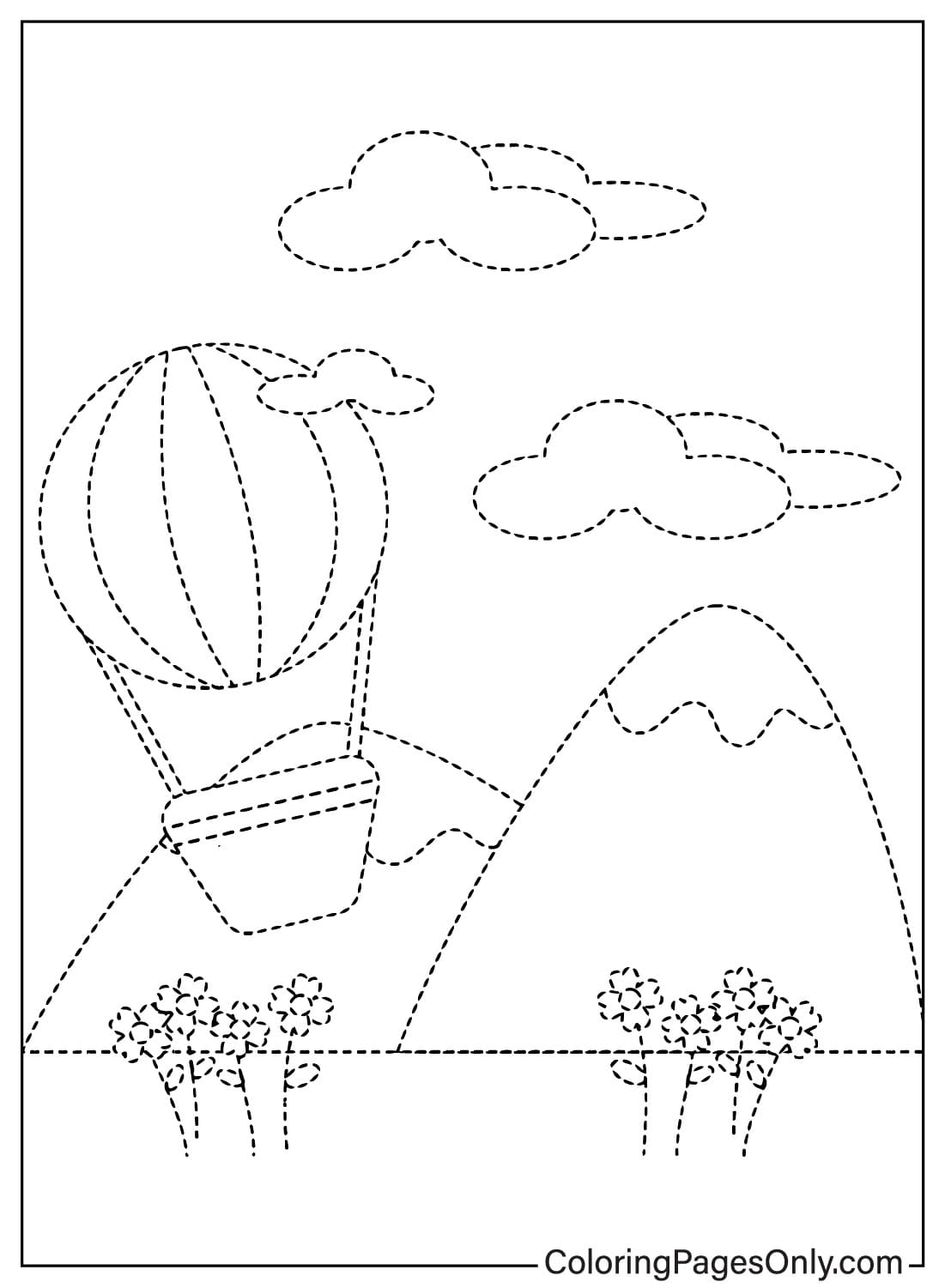 Coloring Book Tracing Pictures