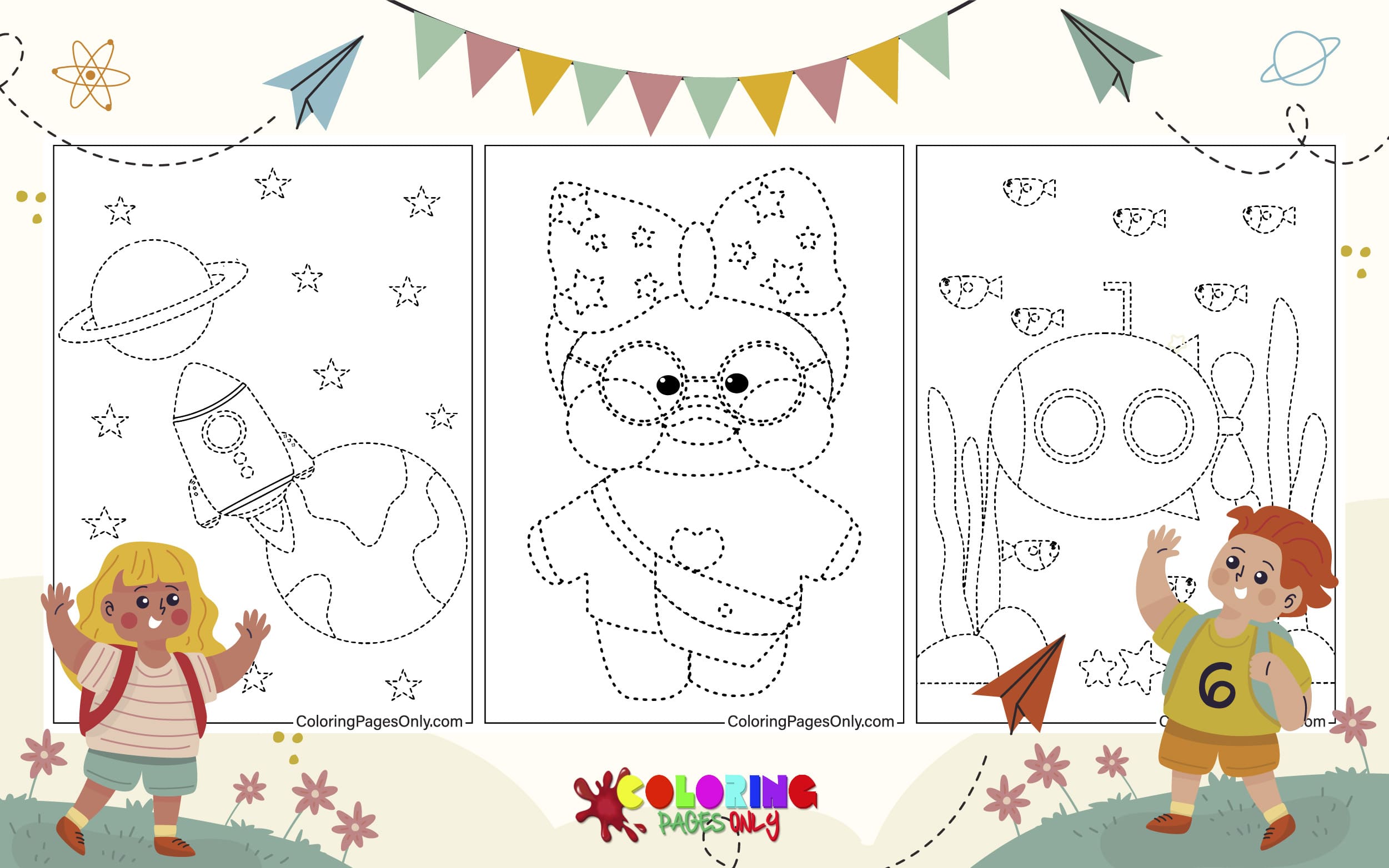 Tracing Coloring Pages Free to Print PDF Tracing Coloring Pages Free to Print PDF