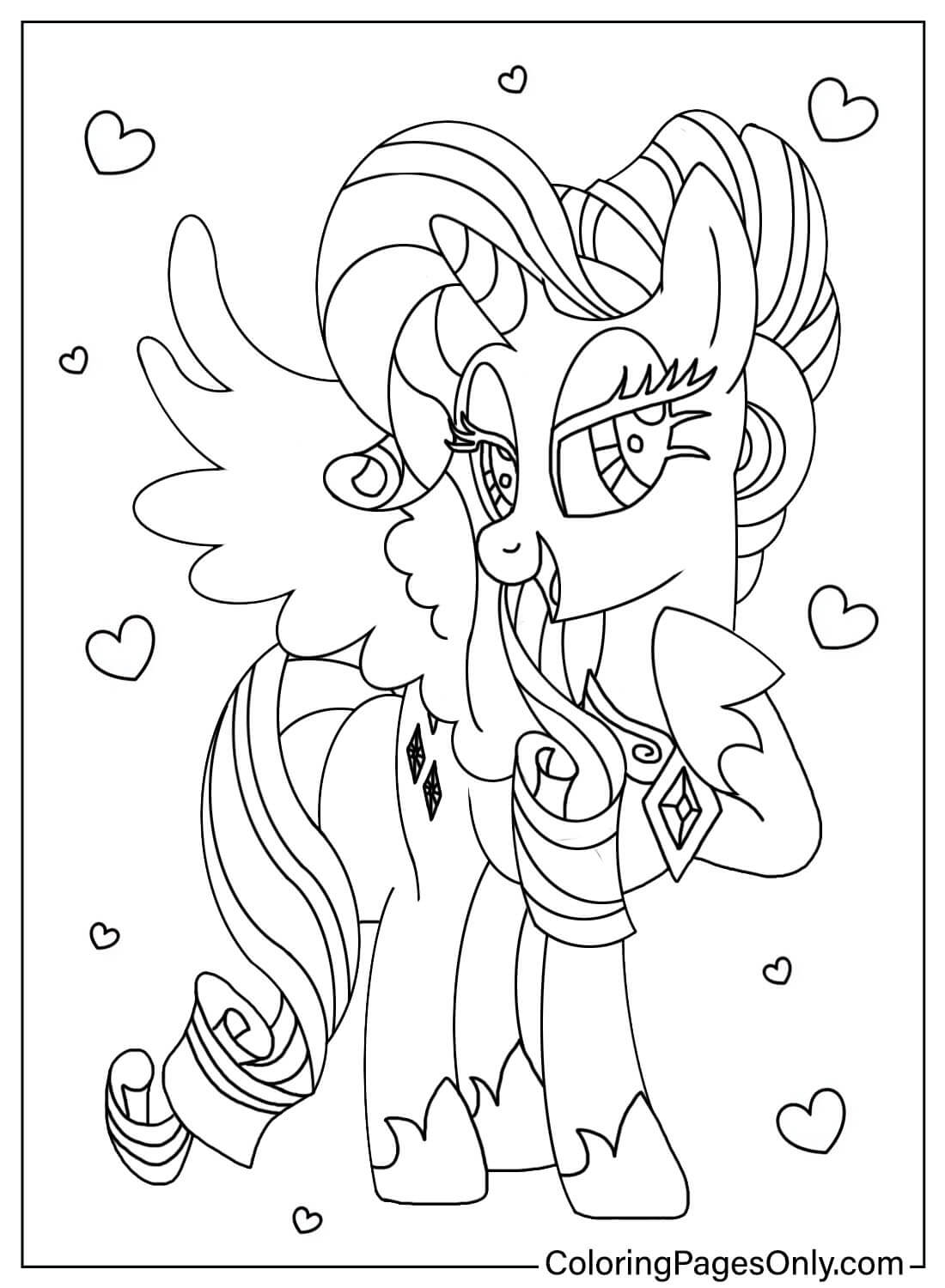 Free Color Page Rarity Free Printable Coloring Pages