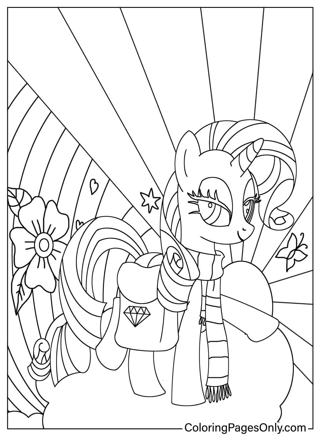 65 Rarity Coloring Pages Free & Printable for Kids and Adults