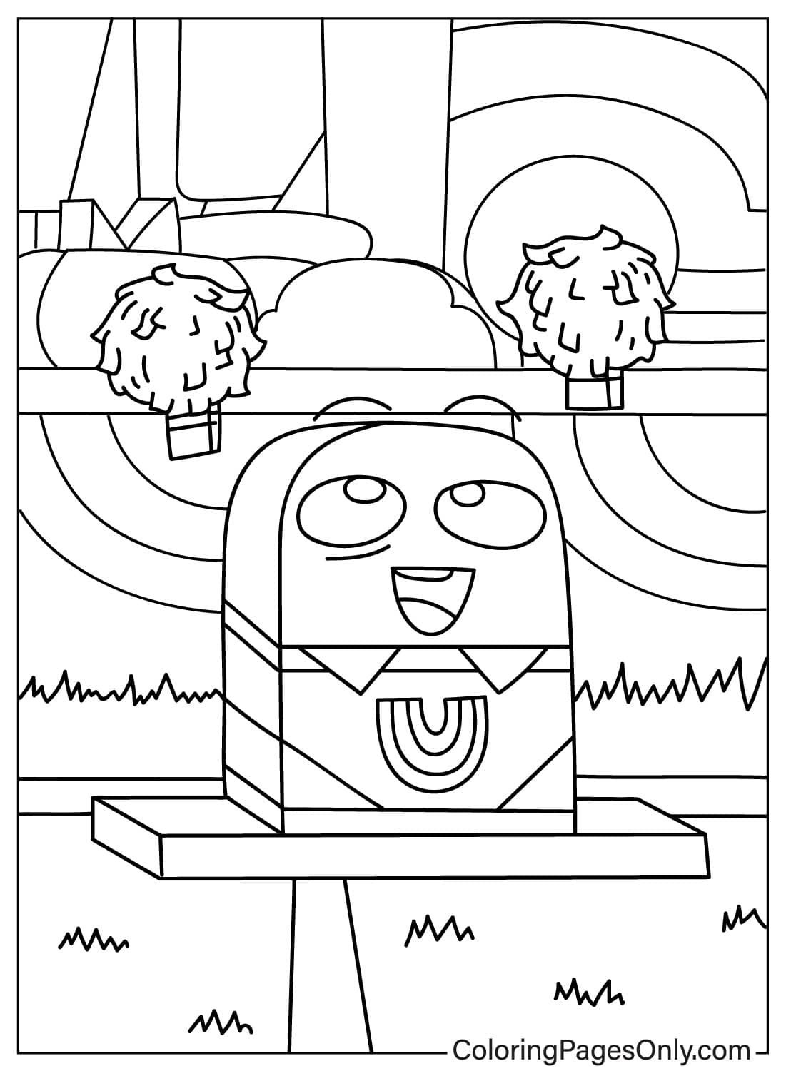 Unikitty Coloring Pages Free Printable PDF & Online Coloring