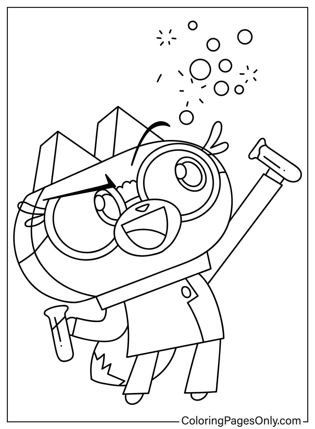 Unikitty Coloring Pages Free Printable PDF, JPG, PNG & Online Coloring