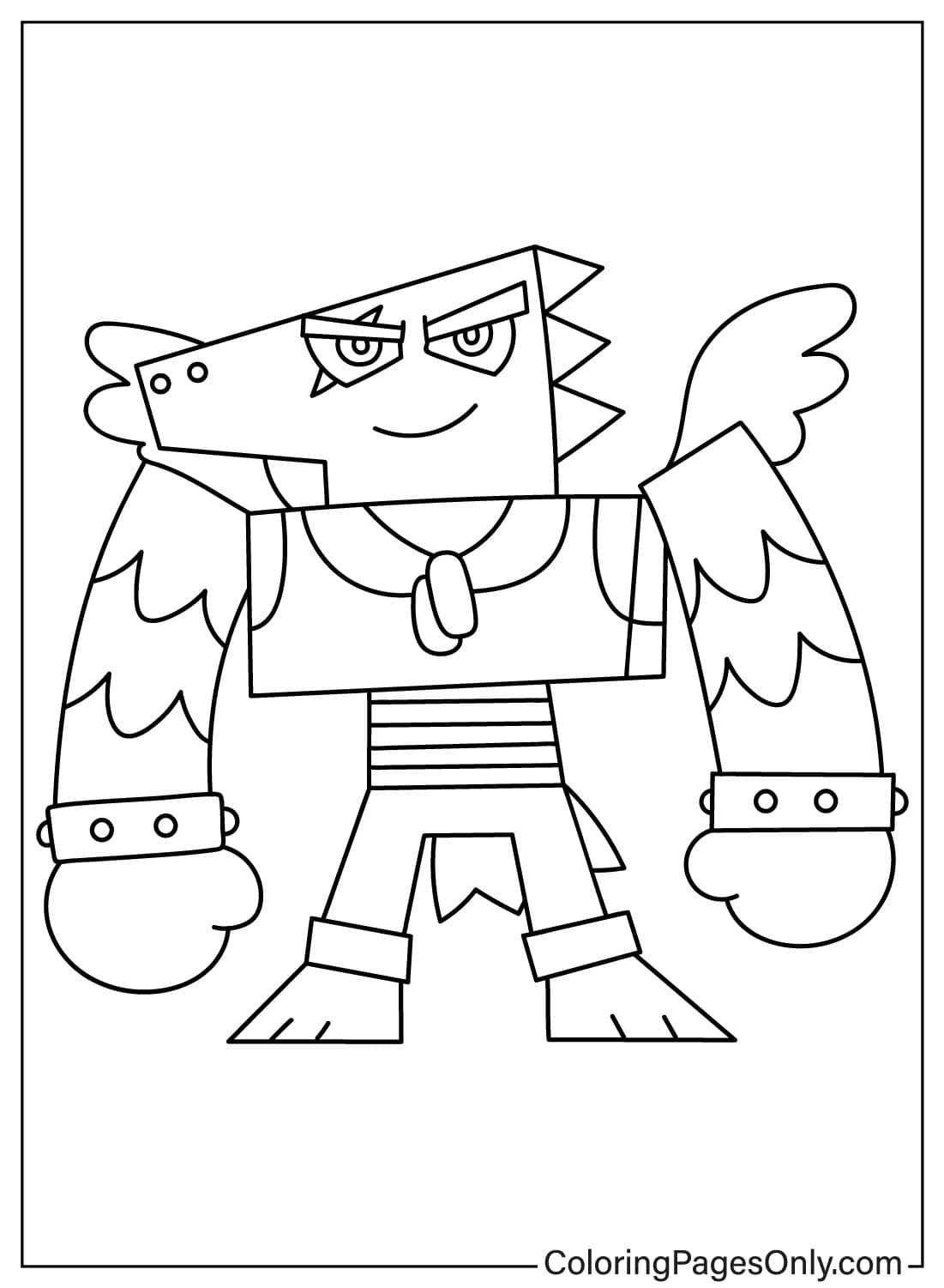 Unikitty Coloring Pages Free Printable PDF & Online Coloring