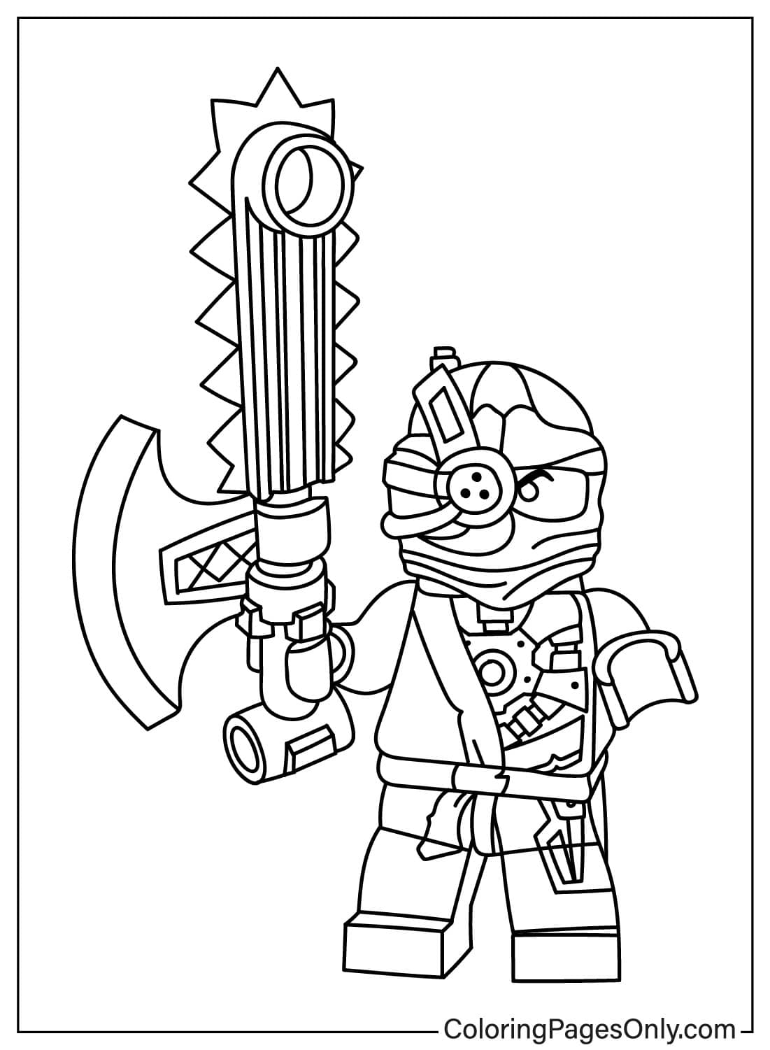 Top 20 Printable Ninjago Coloring Pages Online Coloring