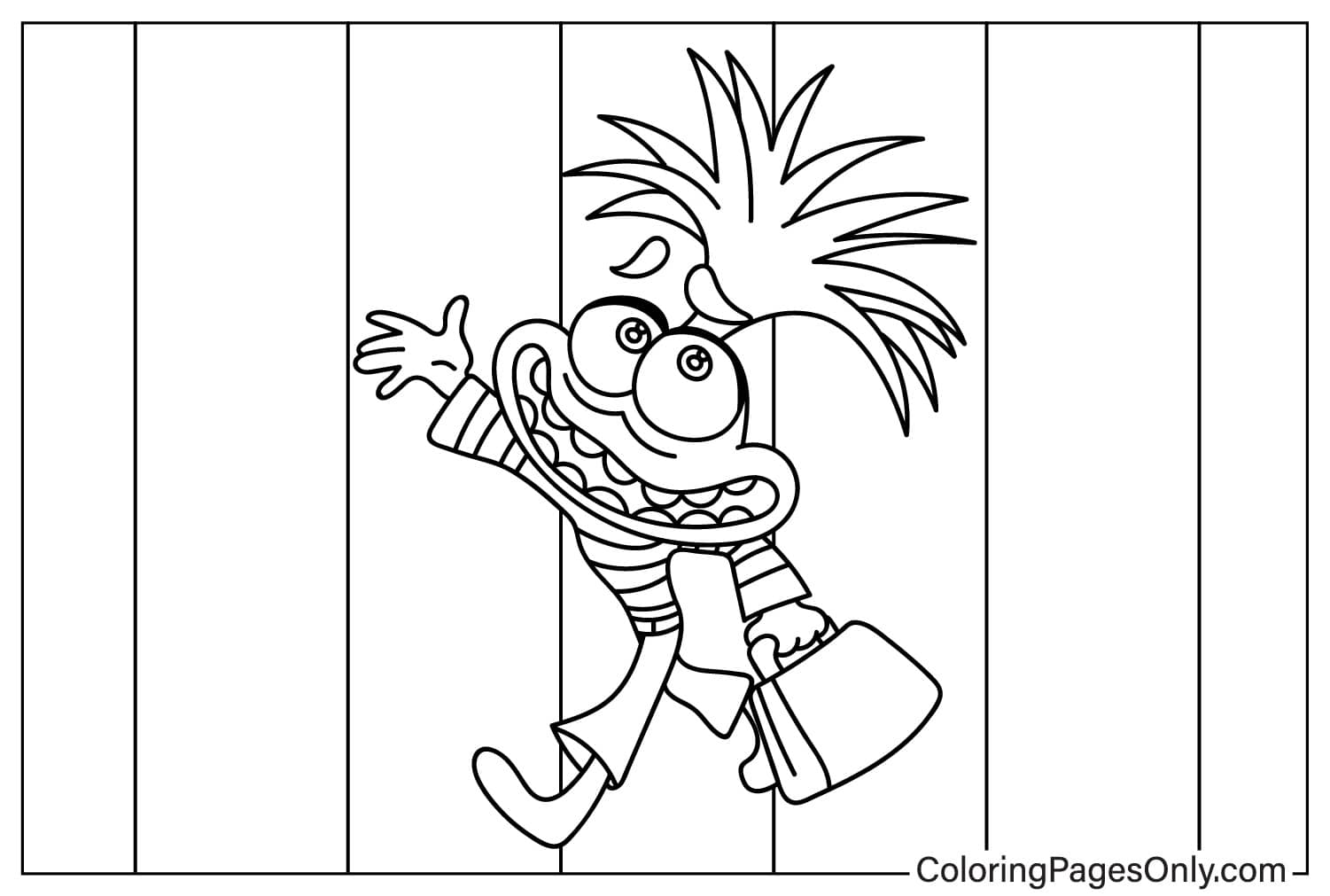 Riley Inside Out Coloring Page Free Printable Colorin Vrogue
