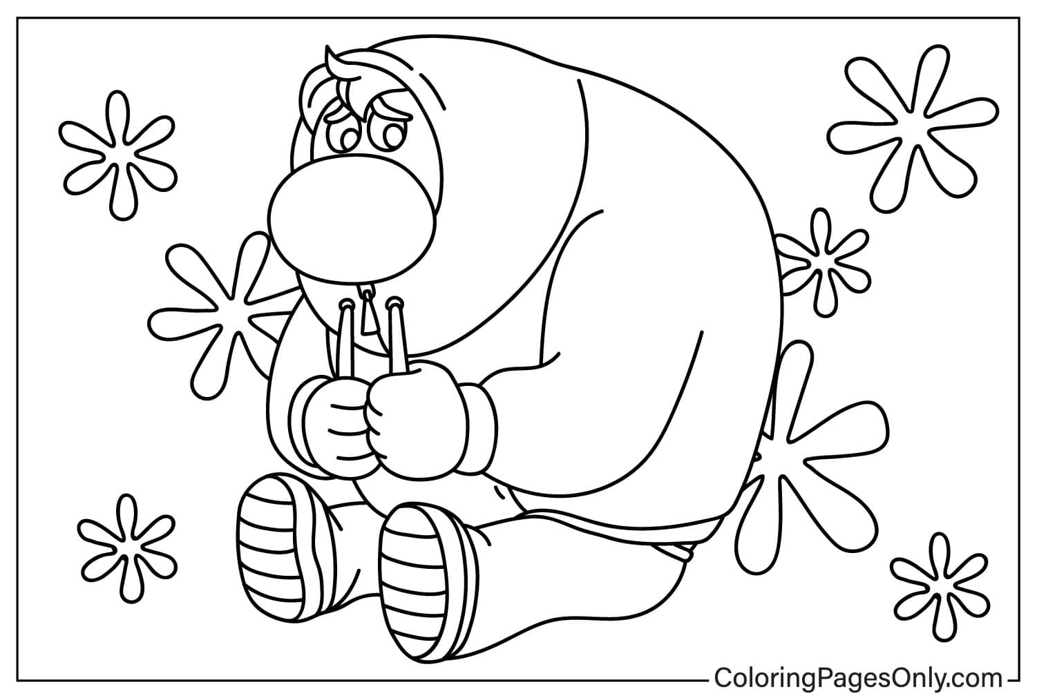 30+ Inside Out 2 Coloring Pages Free Printable PDF & Online Coloring