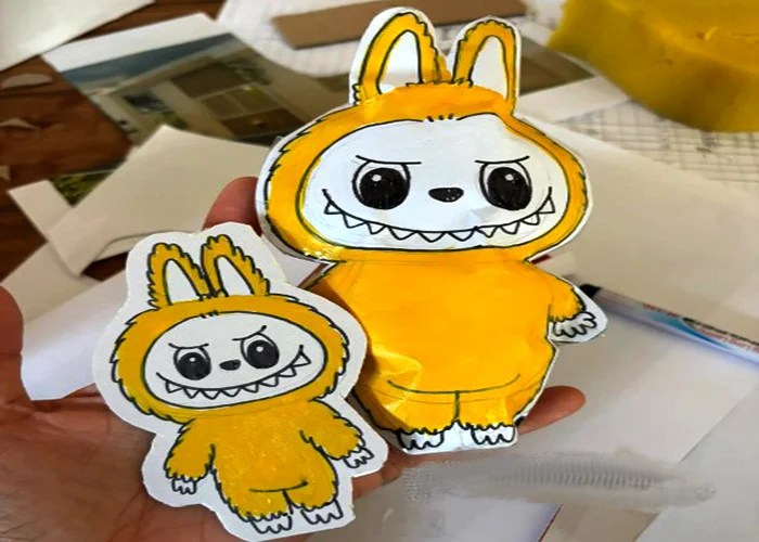 40+ 拉布布涂色页 免费可打印 PDF 和在线涂色