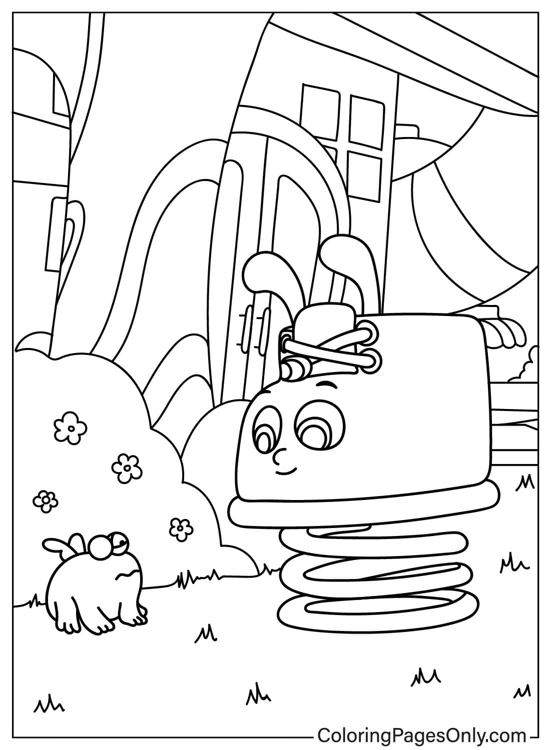 Morphle Coloring Pages Free Printable PDF, JPG, PNG & Online Coloring