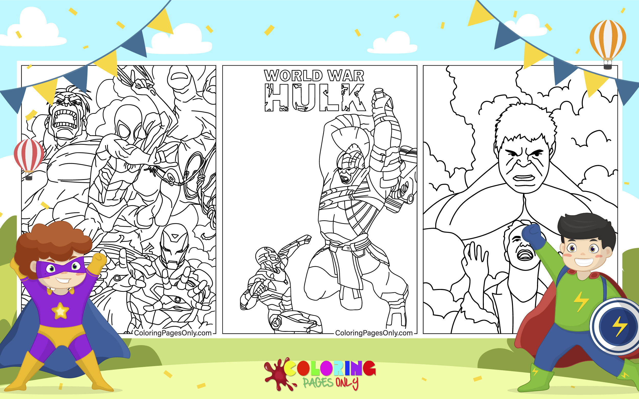 Print Lego Hulk Coloring Pages Hulk Coloring Pages