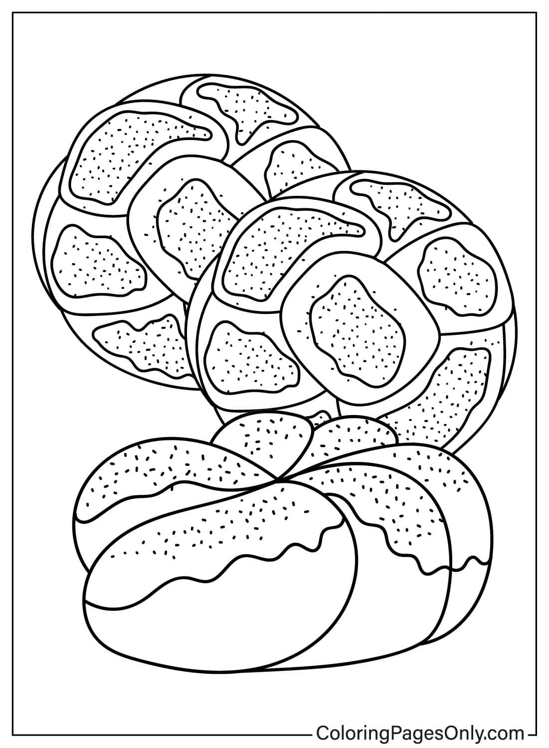 20+ Rosh Hashanah Coloring Pages - Free Printable PDF & Online Coloring