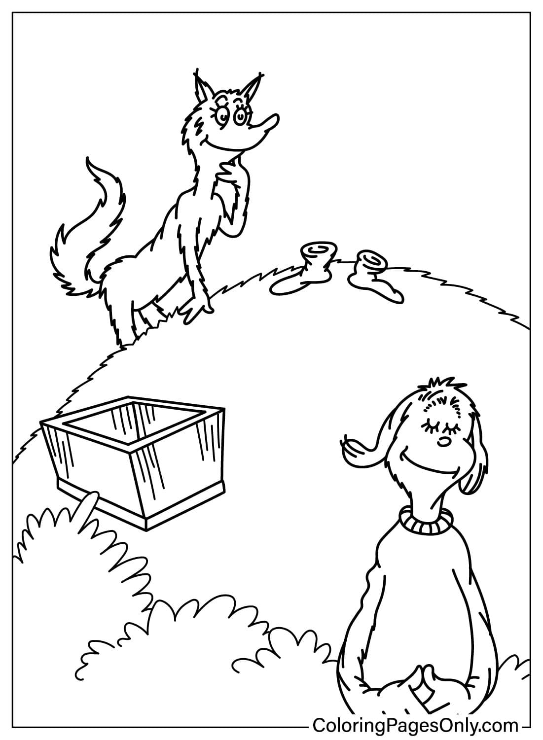 30+ Fox in Socks Coloring Pages Free Printable PDF, JPG, PNG & Online