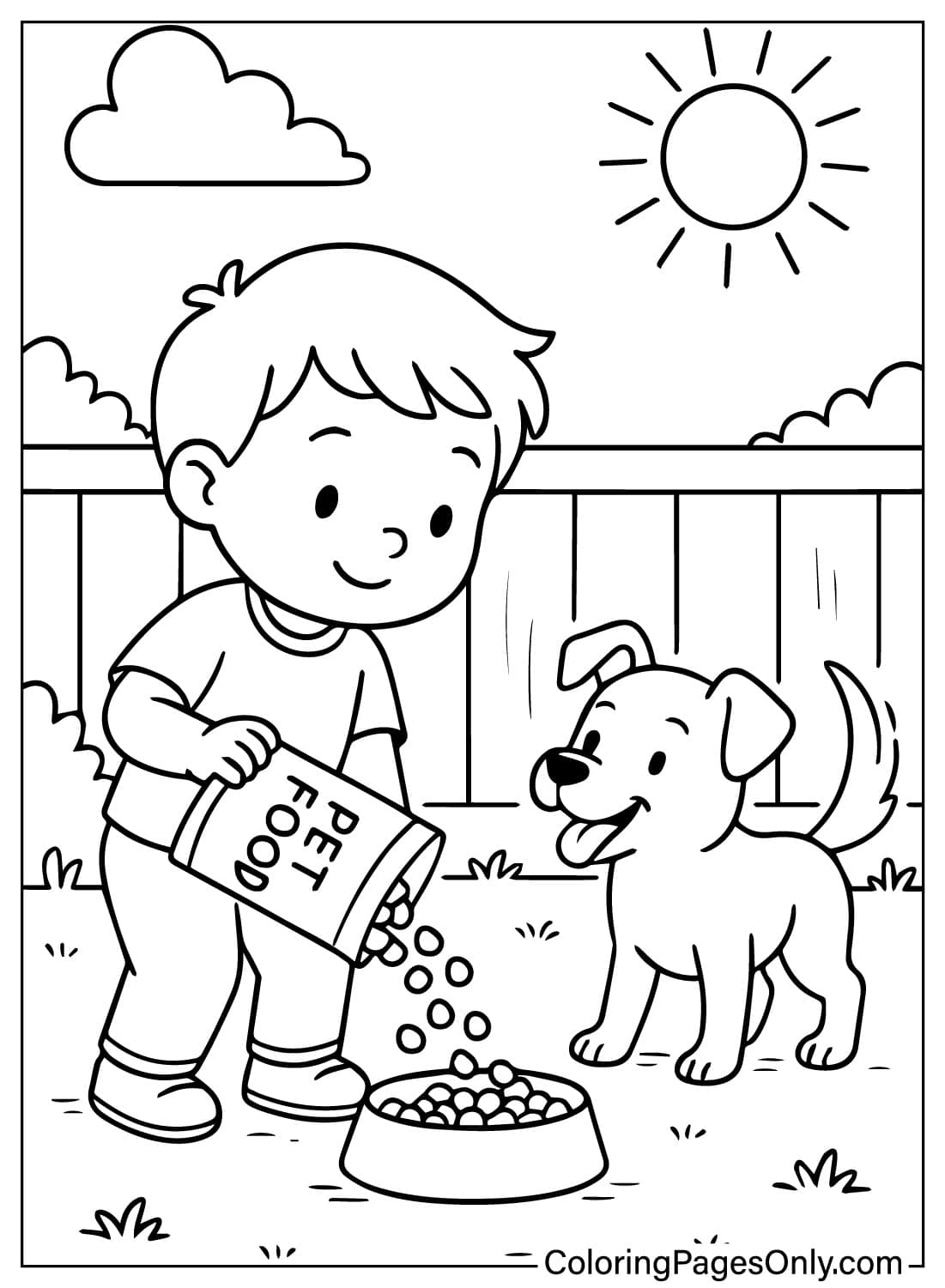 30+ Life Skills for Kids Coloring Pages Free Printable PDF & Online