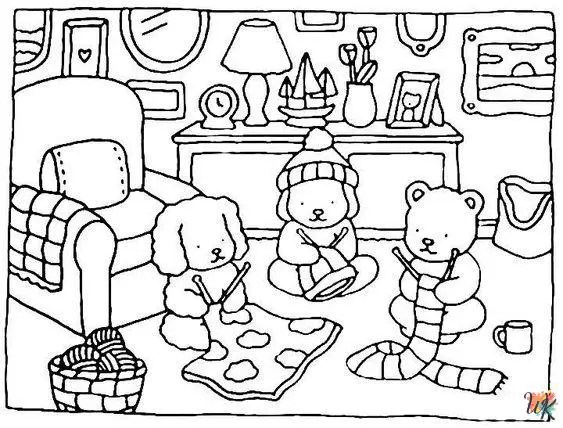 Bobbie Goods Coloring Pages For Kids - ColoringPagesWK