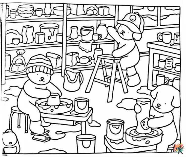 182 Bobbie Goods Coloring Pages For Kids - ColoringPagesWK