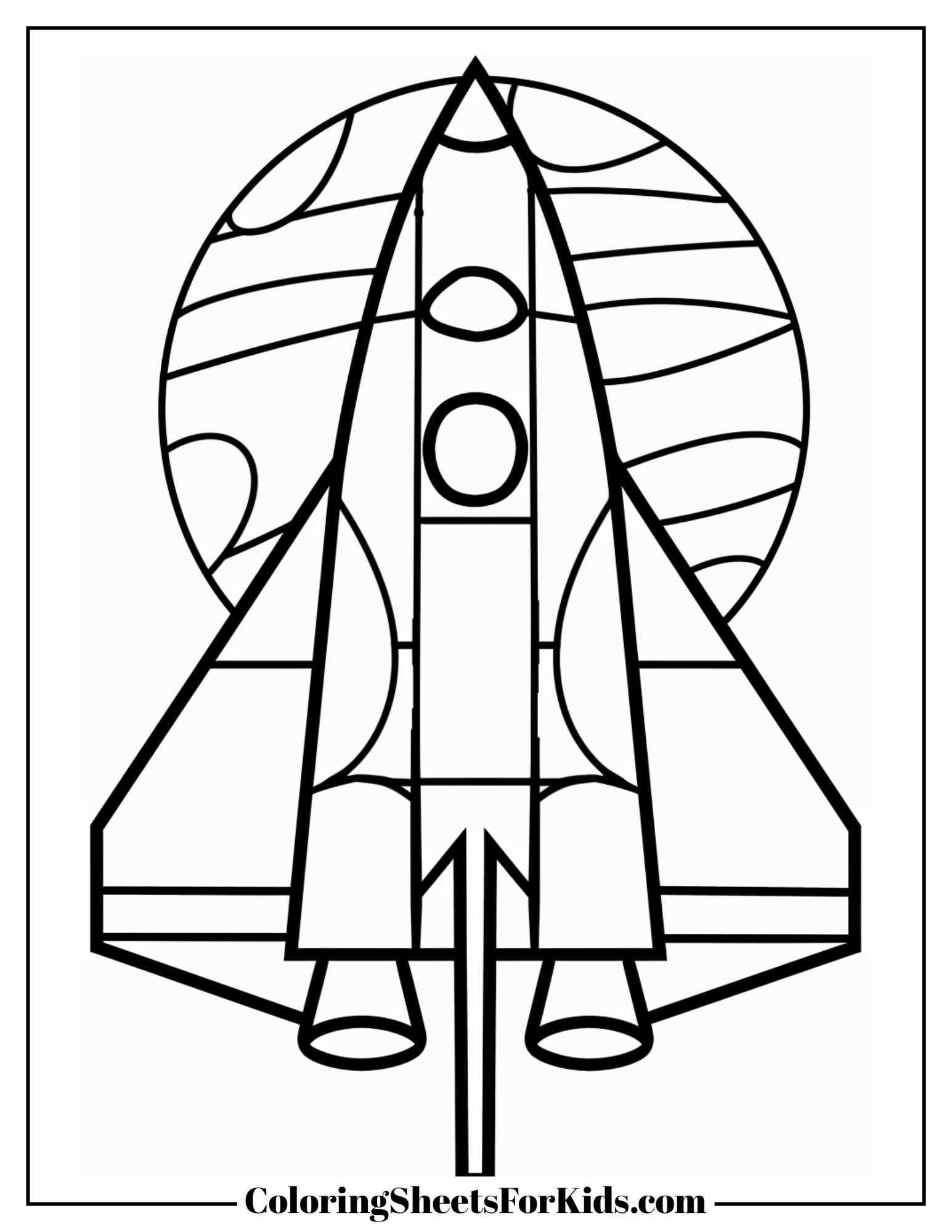 Space Shuttle Coloring Pages (Free PDF Downloads) Coloring Sheets For Kids