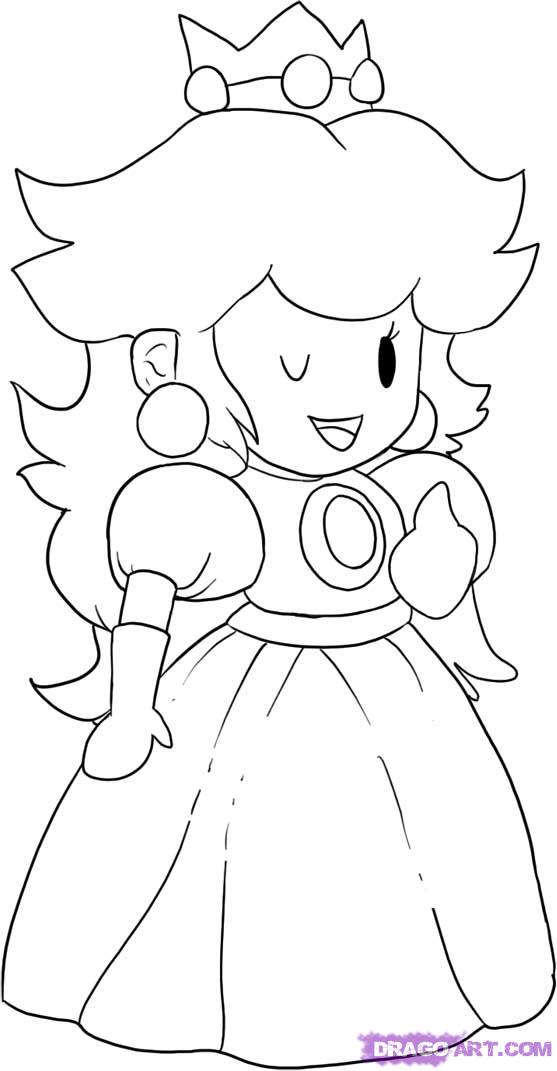 Paper peach coloring pages download and print for free