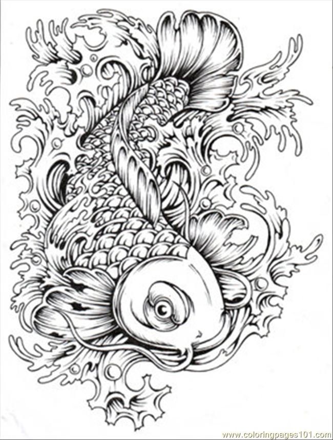 Kawaii Coloring Pages and Japanese Language Printables