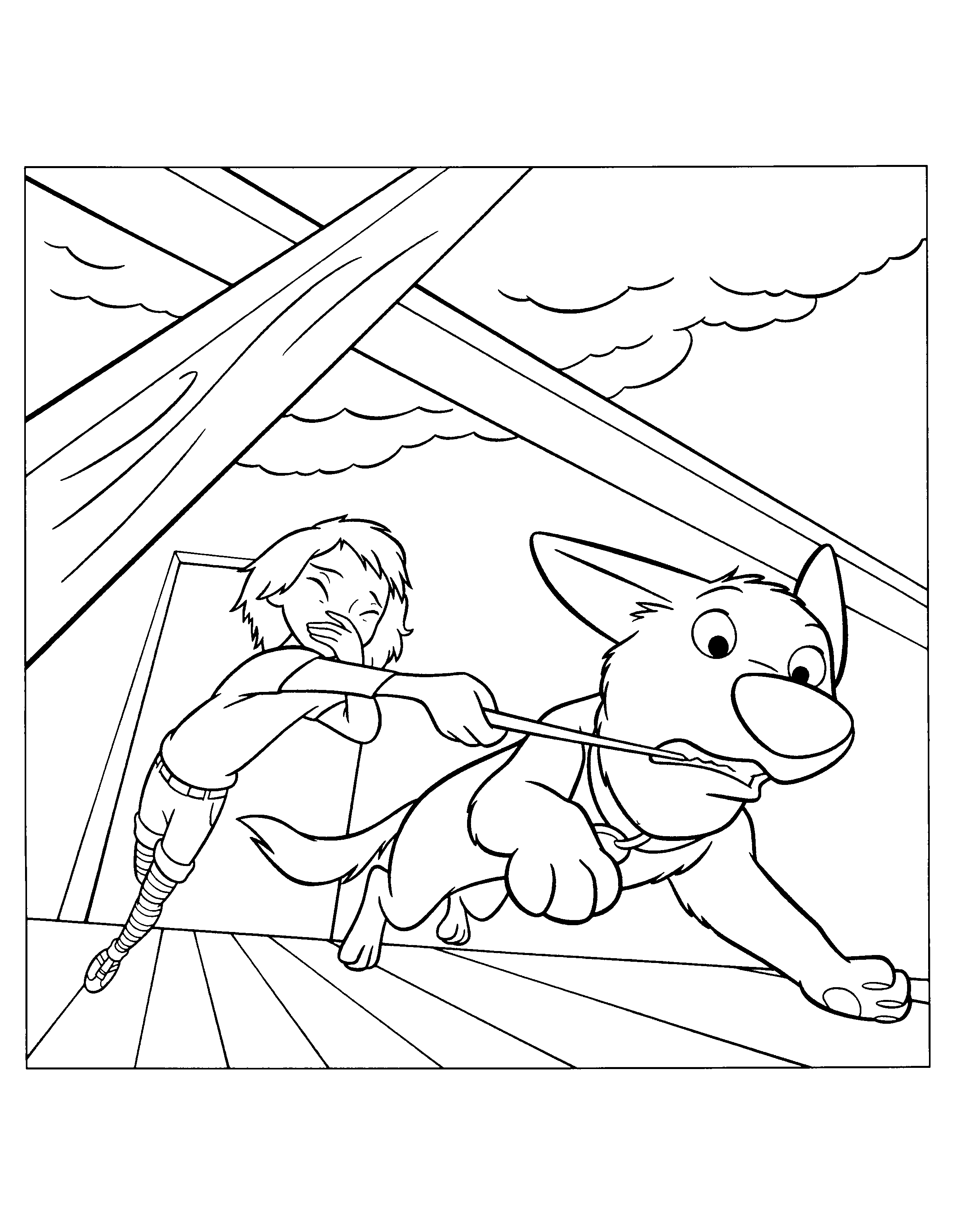 13 Best Bolt Coloring Pages for Kids Updated 2018