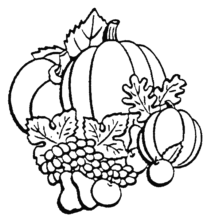 Autumn coloring pages to download and print for free