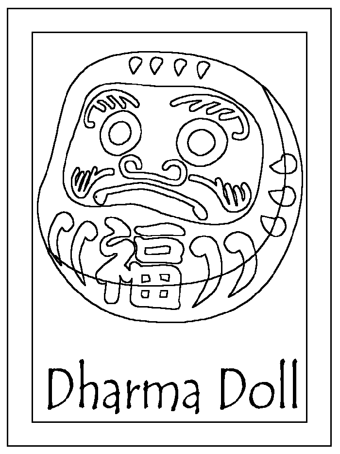 Colouring in Japanese Teaching Ideas