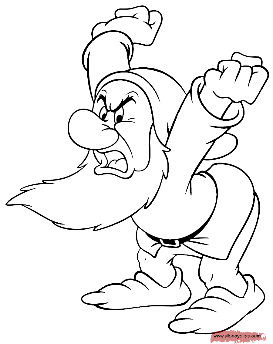 Grumpy coloring pages download and print for free