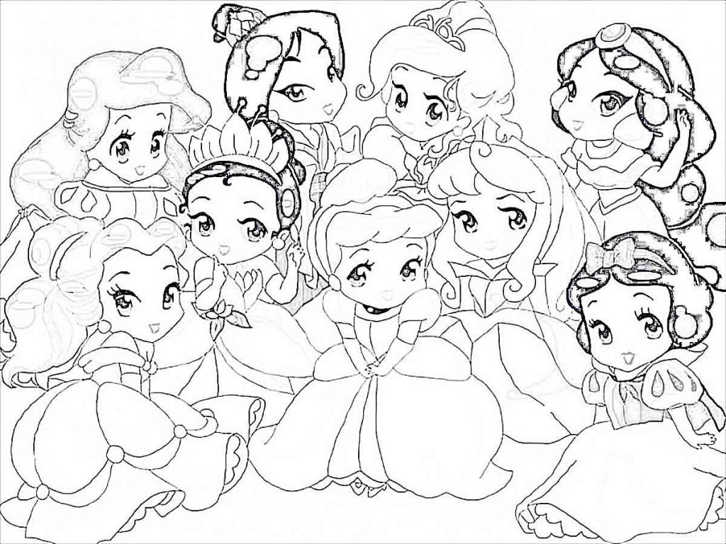Cute disney coloring pages to download and print for free