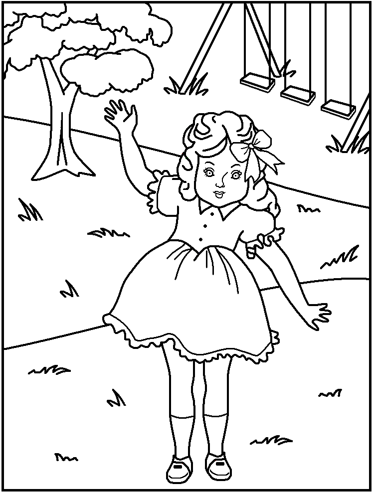 American girl doll coloring pages to download and print for free
