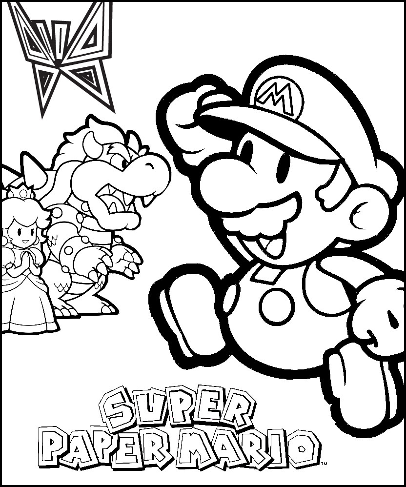 Paper peach coloring pages download and print for free