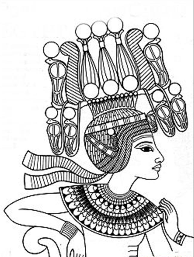A Coloring Book of Ancient Egypt R.D. Talley Books Publishing, LLC