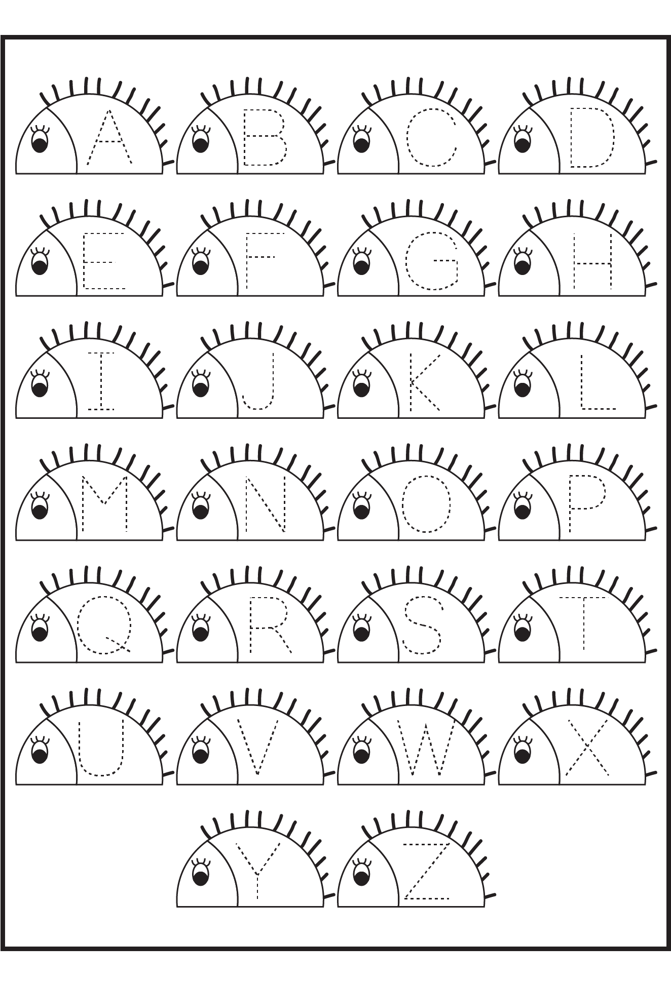 Tracing coloring pages download and print for free Tracing coloring pages download and print for free