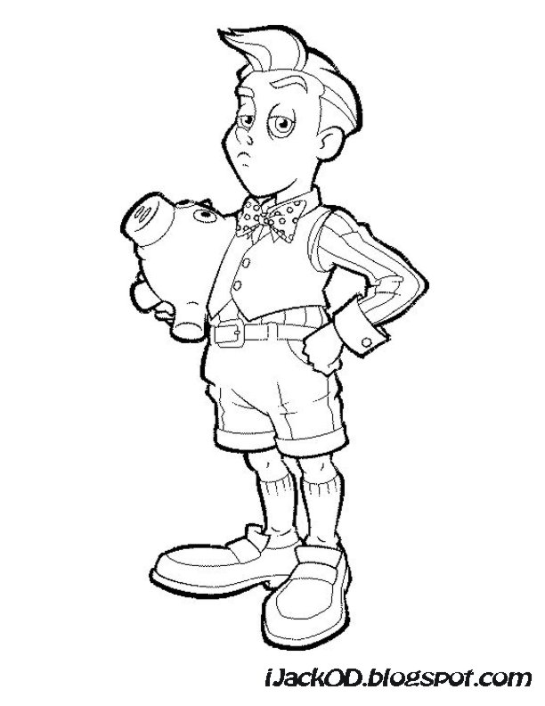 Lazy town coloring pages to download and print for free