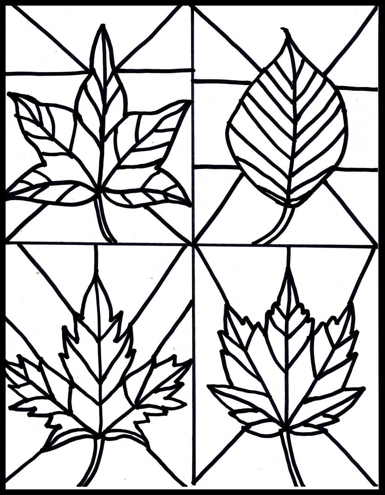 Medieval stained glass coloring pages download and print for free