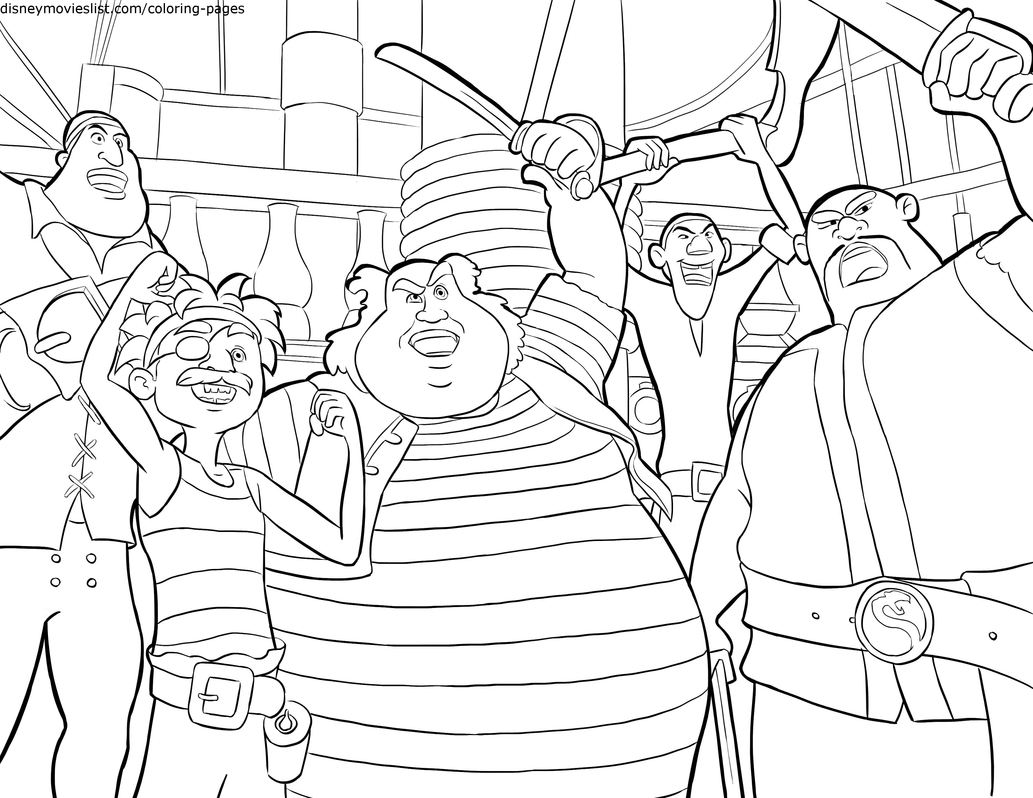 Lego pirates coloring pages download and print for free